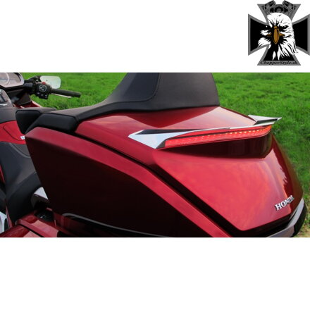 SPOJLER NA HORNEJ KUFOR S LED SEKVENČNÝM SVETLOM HONDA GOLD WING 2018