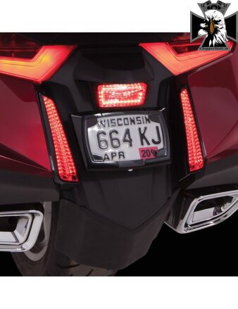 LED KONCOVÉ SVETLO NA KUFOR HONDA GOLD WING 2018 - 2020