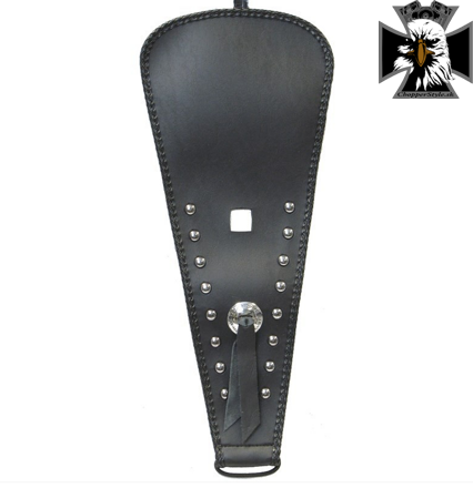 Kožený pás na nádrž bez kapsičky pre motocykle Yamaha XVS 950 Midnight Star