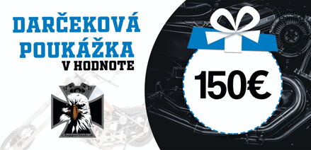 Darčeková poukážka v hodnote 150EUR