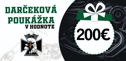 Darčeková poukážka v hodnote 200EUR