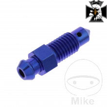 Skrutka ENTLUEFT M7X1M mm Titan blau Pre Yamaha Midnight Star XVS 950 209-2015