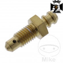 Skrutka ENTLUEFT M7X1M mm Edelstahl V4A gold Pre Yamaha Midnight Star XVS 950 209-2015