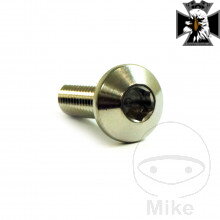 Skrutky brzdového kotúča M8X1.25 mm 25 mm nerez V4A  Pre Yamaha Midnight Star XVS 950 209-2015