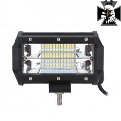 LED panelový pás 5" 72W spot E9 schválenie