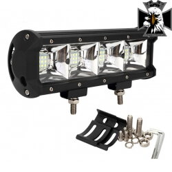 LED panelový pás 9" 108W combo E9 schválenie