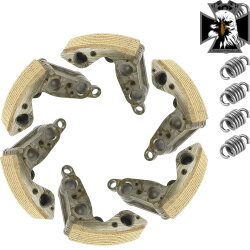 Obuv na mokrú spojku yamaha Rhino Grizzly 700 2016-22 2PG-16620-00-00, 2MB-E6620-00-00