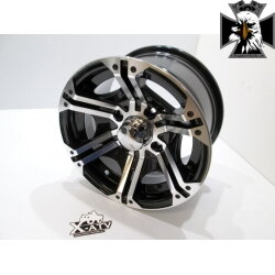 SX-alloy AR212 hliníkový ráfik 14x7 offset 4+3 otvory 4/136 Can-am