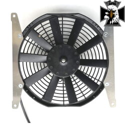 Ventilátor chladiča Can-Am Outlander Renegade 800 1000 G2 ventilátor 11" nový