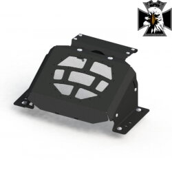 Zdvíhanie relokátora chladiča Yamaha Grizzly 550 700 2016->