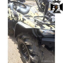 Svetlice blatníkov Suzuki Kingquad 700 750 2006->