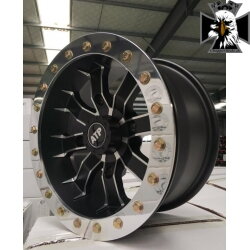 ATP AR640 Mamba Beadlock hliníkový ráfik 14x7 offset 4+3 otvory 4/136 Can-am