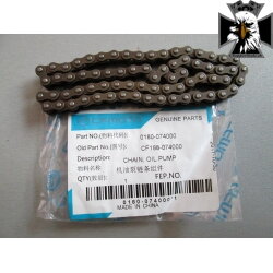 Reťaz olejového čerpadla pre cfmoto 500 X5 0180-074000