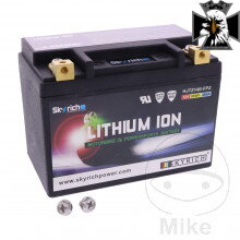 Akumulátor motocyklový HJTZ14S-FPZ SKYR Lithium-Ionen Pre Honda VT750 C4 C5 RC50 2006-2016 