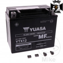 Akumulátor motocyklový YTX12 WET YU alternatíva 7073943  pre Kawasaki Vulcan VN900 2006-2017 