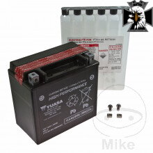 Akumulátor motocyklový YTX14H-BS YU alternatíva 7074172 pre Honda VTX 1300 2003-2007