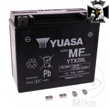 Akumulátor motocyklový YTX20L WET YU alternatíva 7073976 pre Honda GL1800 GoldWing 2001-2017