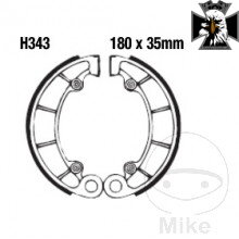 Brzdové čeľuste s pružinou ryhované EBC ryhované pre Honda VT750 C4/C5 RC50 2006-2016