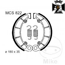 Brzdové čeľuste s pružinou TRW  pre Honda Shadow VT1100C SC18-23 1987-1996