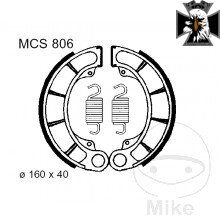 Brzdové čeľuste s pružinou TRW alebo 7325988 pre Honda Shadow VT600 1988-2000