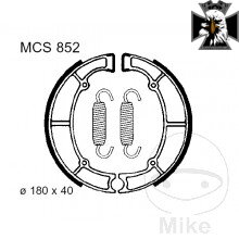 Brzdové čeľuste s pružinou TRW alebo 7328107 pre Kawasaki Vulcan VN800 1995-2006