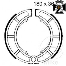 Brzdové čeľuste s pružinou EBC alebo 7860539 pre Suzuki Intruder VL800 2001-2009