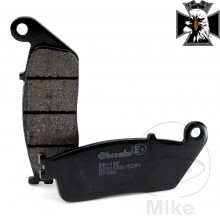 brzdové doštičky CC SCO BRM alternatíva 7376478  pre Honda VTX 1300 2003-2007