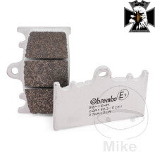 Brzdové doštičky SINT LA BRM alternatíva 7328677 pre Kawasaki Vulcan 2000 2004-2010