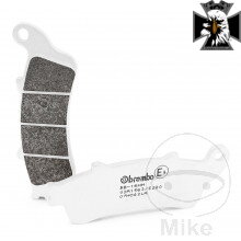 Brzdové doštičky SINT LA BRM alternatíva 7328818 pre Honda VTX 1800 2001-2006