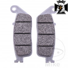 Brzdové doštičky SINT SR BRM alternatíva 7329154 pre Honda VT 750 C2B RC53 Shadow Black Spirit 2010-2016