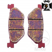 SP - Sinter zadné brzdové platničky pre Yamaha Midnight Star XVS 950 2009-2015