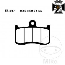 Brzdové doštičky Sinter EPFA EBC pre Suzuki Intruder VL800 2001-2009