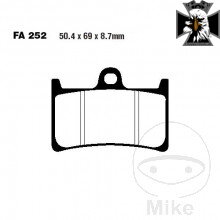 Brzdové doštičky Sinter EPFA EBC pre Yamaha MT09 / FZ09 RN69 2021-2023