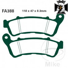 Brzdové destičky Standard EBC Alternativa 7875271 pre Suzuki Intruder VLR C1800R 2008-2013 