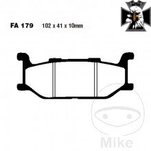 Brzdové doštičky Standard EBC alebo 7872518 pre Kategória Yamaha xv950 r Bolt 2016-2021