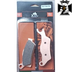Brzdové platničky Can-am Outlander Renegade 800 1000 2012-2015 predné zadné pravá strana FA617R DB2215 705601014