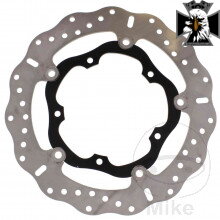 Brzdový kotúč Contour X EBC pre Yamaha MT09 / FZ09 RN29 2013-2016
