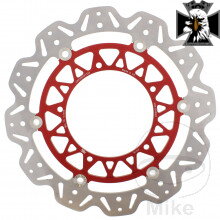 Brzdový kotúč VEE EBC červený pre Yamaha MT10 N78 2022-2025 