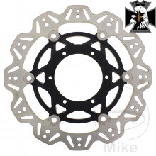 Brzdový kotúč VEE EBC čierny pre Honda VTX 1800 2001-2006