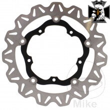 Brzdový kotúč VEE EBC čierny pre Yamaha MT09 / FZ09 RN29 2013-2016
