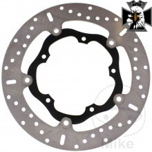 Brzdový kotúč X EBC Nerezová oceľ pre Yamaha MT09 / FZ09 RN69 2021-2023 
