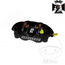 Brzdový strmeň pravý čierna 108MM ACC Bremsklotz Sinter ohne ABE pre Yamaha MT09 / FZ09 RN29 2013-2016