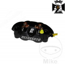 Brzdový strmeň pravý čierna 108MM ACC Bremsklotz Sinter ohne ABE pre Yamaha MT10  FZ10 RN45 2016-2021