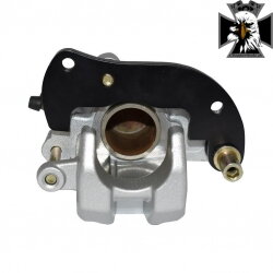 Brzdový strmeň zadný ľavý Yamaha Grizzly 550 700 Kodiak 700 3B4-2580V-11-00
