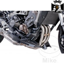 Bugspoiler Puig čierna pre Yamaha MT09 / FZ09 RN29 2013-2016 