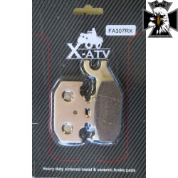 Can-am brzdové platničky Renegade Outlander 400 500 650 800 06-11 FA307RX DB2400