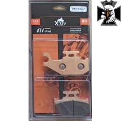 Can-am Renegade Outlander 400 500 650 800 Brzdové platničky 06-11 FA307R DB2400