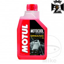 Chladiaca kvapalina Motocool Factory Line 1 lit. Motul červená Ready Mix pre XV 1900 MIDNIGHT STAR 2006-2016 