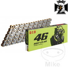 DID X - krúžok 520VR46/110 otvorená reťaz s nitovacou sponou pre Kawasaki Vulcan VN1500 1999-2005