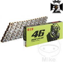 DID X - krúžok 525VR46/110 otvorená reťaz s nitovacou sponou pre Yamaha MT09 / FZ09 RN29 2013-2016 